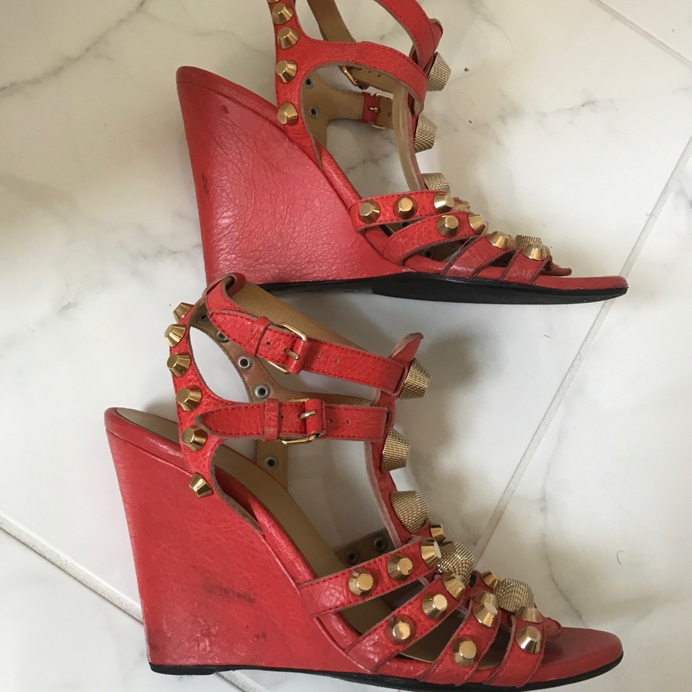 Balenciaga Arena Wedges - Picture 4 of 4